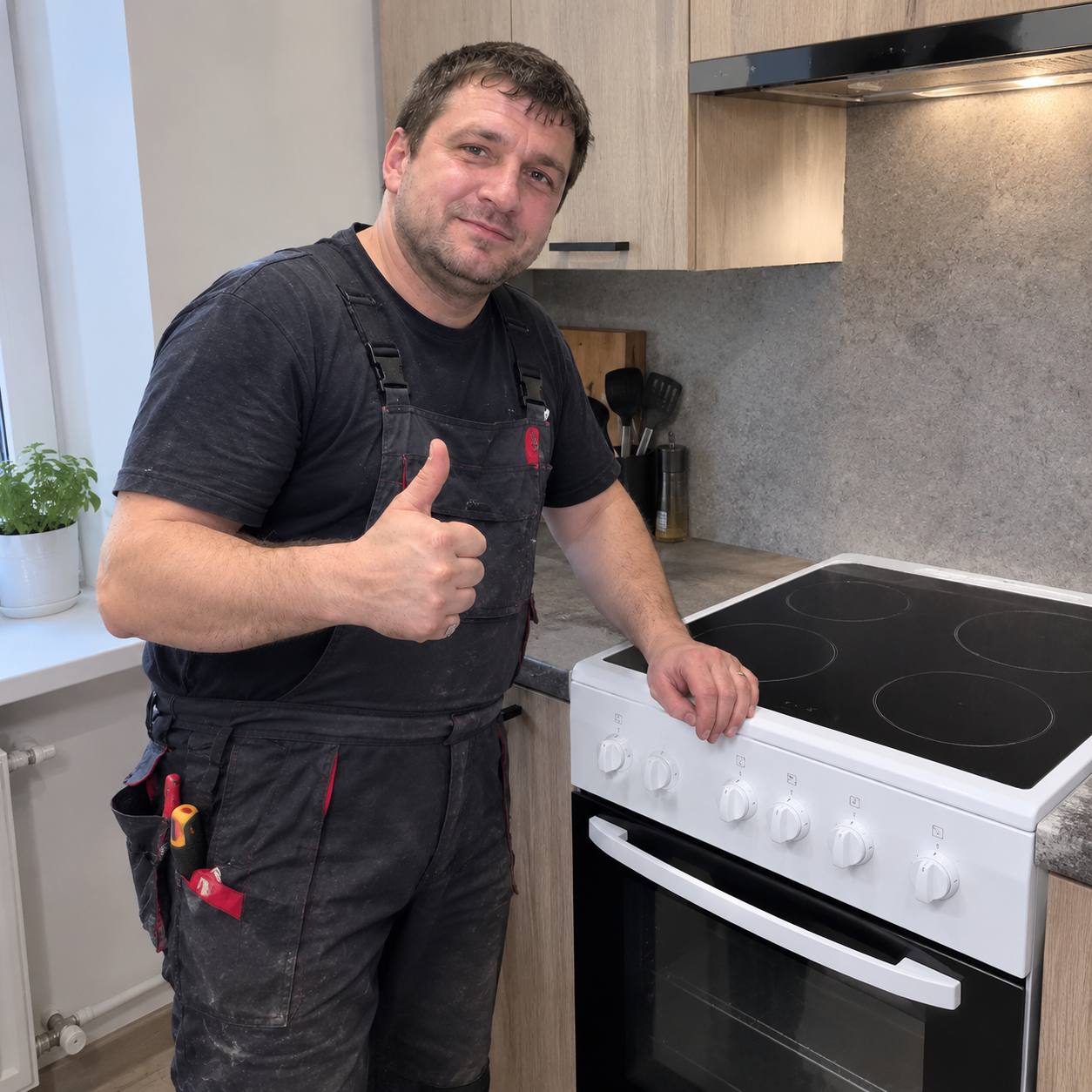 Мастер Александр — ремонт варочные панели в Челябинске